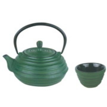 Cast Iron Teapot with Cup Set (CL1D-CCS8001)
